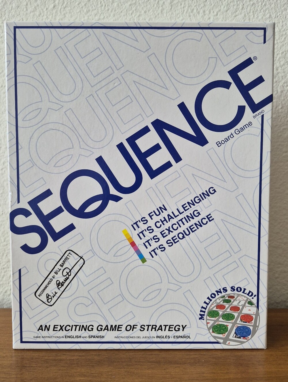 Sequence Board Game New In Box